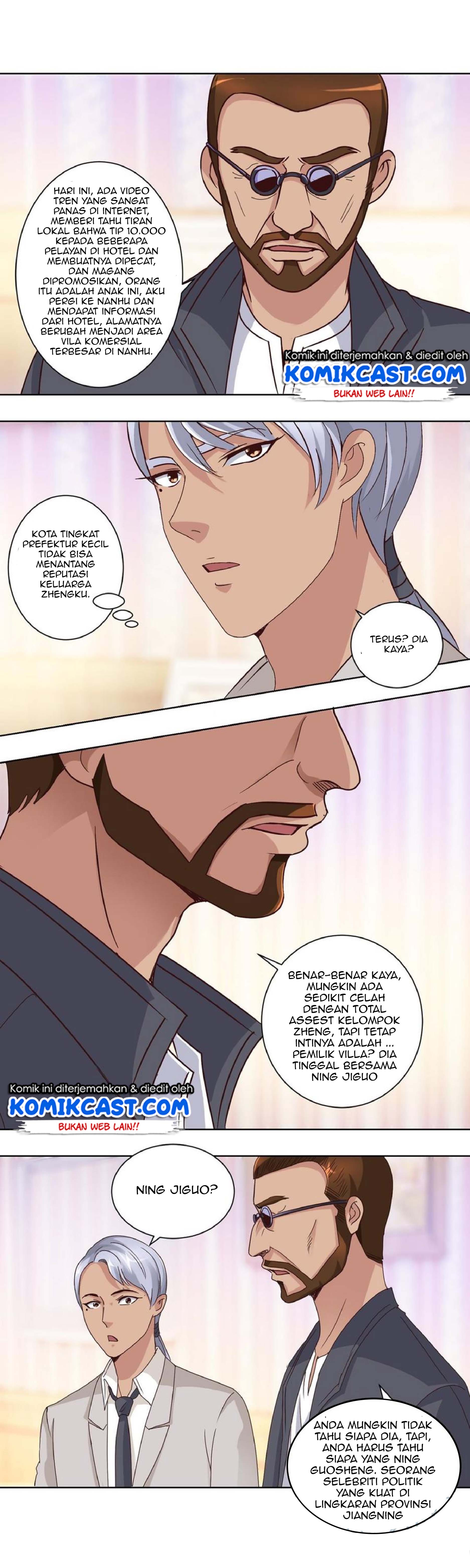 Metropolitan Supremacy System Chapter 45 Gambar 7